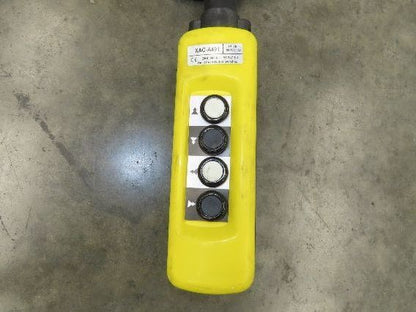 CM Lodestar RRT2 3 Ton Electric Chain Hoist 13' Lift 11/3.5FPM 635 Power Trolley