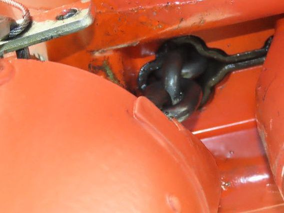 CM Lodestar RRT2 3 Ton Electric Chain Hoist 13' Lift 11/3.5FPM 635 Power Trolley