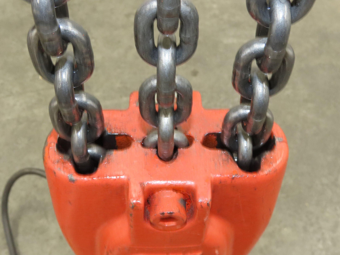 CM Lodestar RRT2 3 Ton Electric Chain Hoist 13' Lift 11/3.5FPM 635 Power Trolley