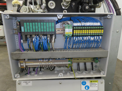 Voith IPC 5-50 101 2-Pump Hydraulic Power Unit 100 Gal 20 GPM 3000 PSI 40Hp 480V