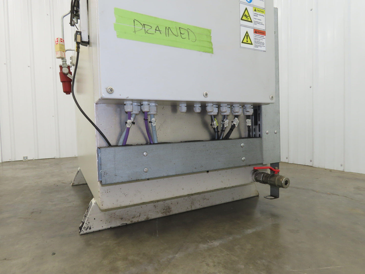 Voith IPC 5-50 101 2-Pump Hydraulic Power Unit 100 Gal 20 GPM 3000 PSI 40Hp 480V