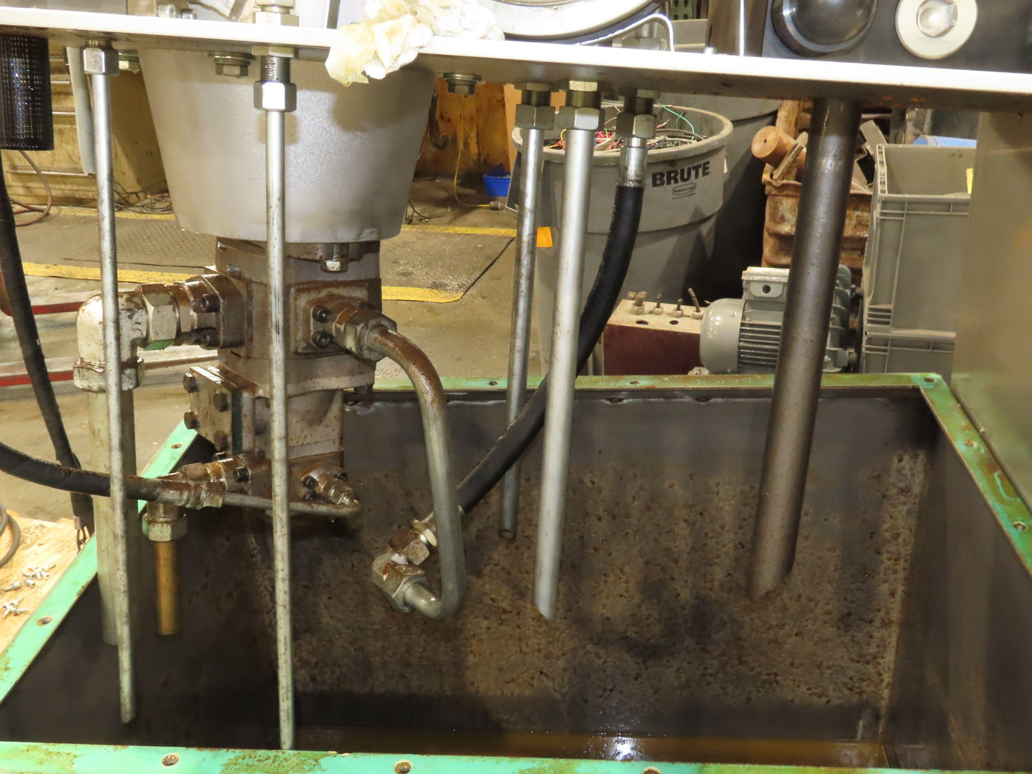 Voith IPC 5-50 101 2-Pump Hydraulic Power Unit 100 Gal 20 GPM 3000 PSI 40Hp 480V