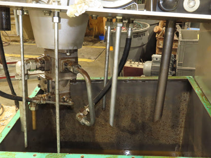 Voith IPC 5-50 101 2-Pump Hydraulic Power Unit 100 Gal 20 GPM 3000 PSI 40Hp 480V