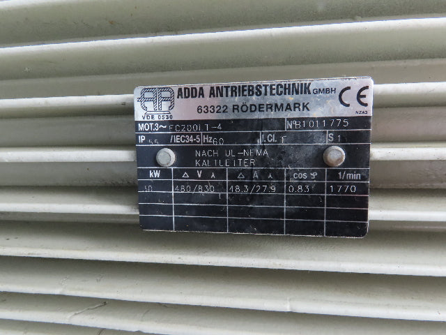 Voith IPC 5-50 101 2-Pump Hydraulic Power Unit 100 Gal 20 GPM 3000 PSI 40Hp 480V