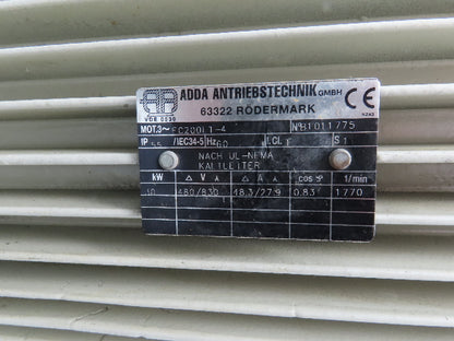 Voith IPC 5-50 101 2-Pump Hydraulic Power Unit 100 Gal 20 GPM 3000 PSI 40Hp 480V