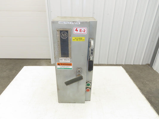 Allen Bradley 512-AJB-6-24 Combination Motor Starter 600V 3Ph