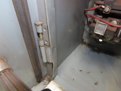 Allen Bradley 512BAB24 509BOB Combination Motor Starter Enclosure 509-B0D 10 Hp