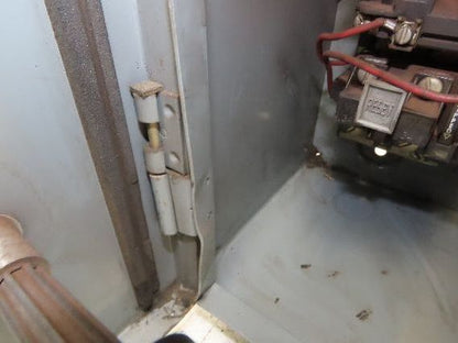 Allen Bradley 512BAB24 509BOB Combination Motor Starter Enclosure 509-B0D 10 Hp