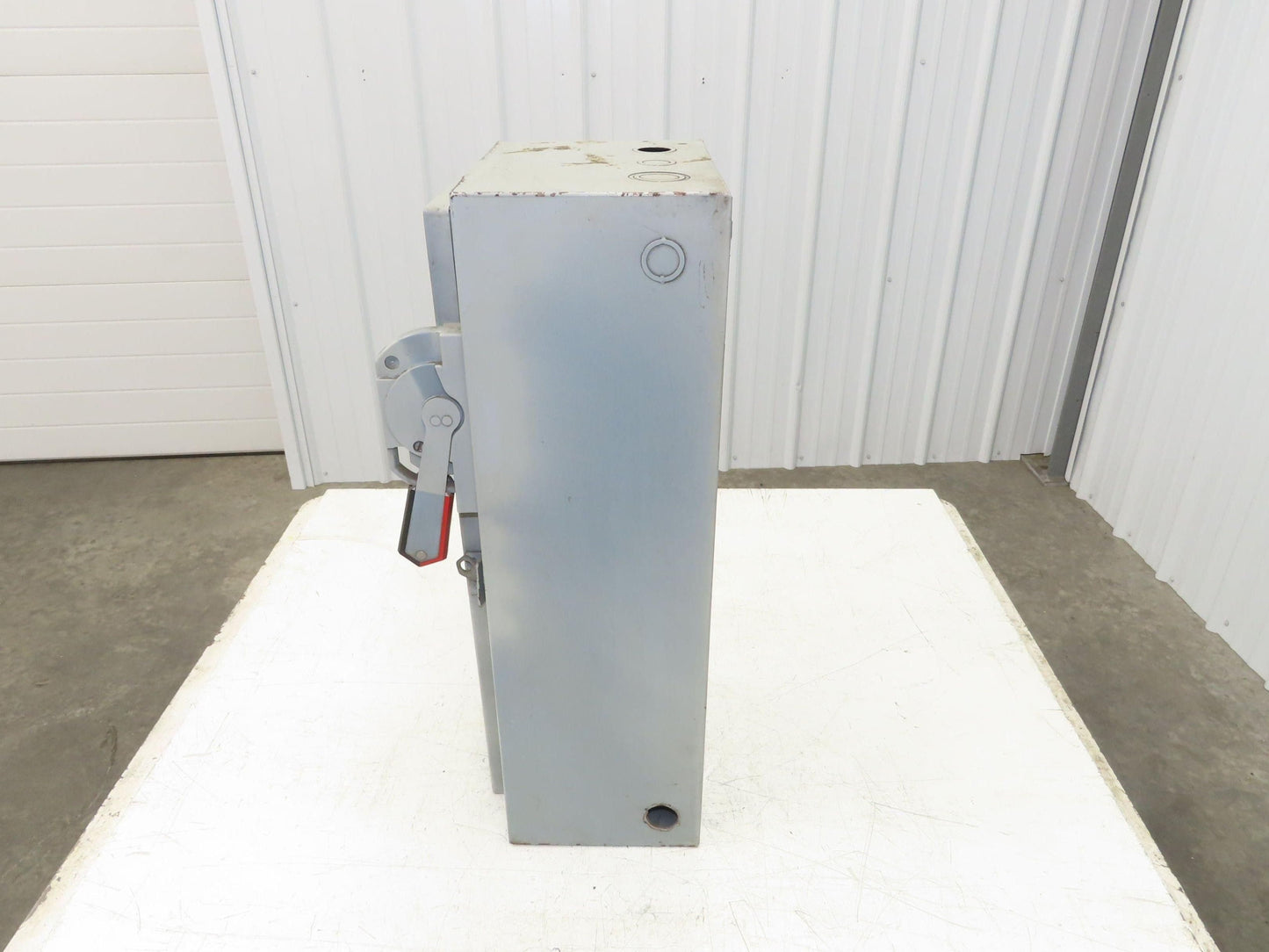 Allen Bradley 512BAB24 509BOB Combination Motor Starter Enclosure 509-B0D 10 Hp