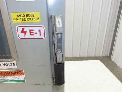 Allen Bradley 512BAB24 509BOB Combination Motor Starter Enclosure 509-B0D 10 Hp