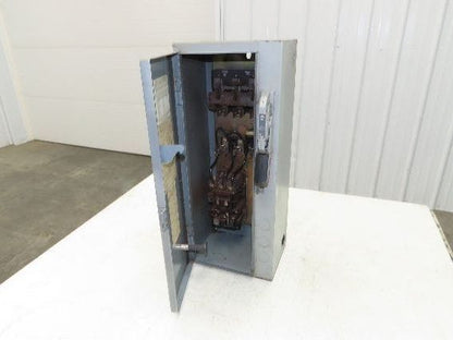 Allen Bradley 512BAB24 509BOB Combination Motor Starter Enclosure 509-B0D 10 Hp