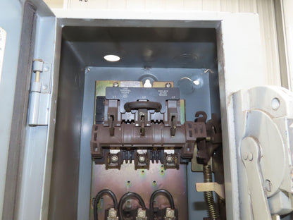 Allen Bradley 512BAB24 509BOB Combination Motor Starter Enclosure 509-B0D 10 Hp