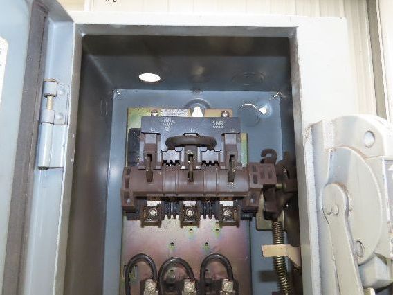 Allen Bradley 512BAB24 509BOB Combination Motor Starter Enclosure 509-B0D 10 Hp