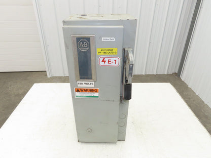 Allen Bradley 512BAB24 509BOB Combination Motor Starter Enclosure 509-B0D 10 Hp