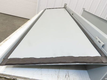 Hoffman F126L48 Lay-In Wireway 12"x6"x48" Nema 12