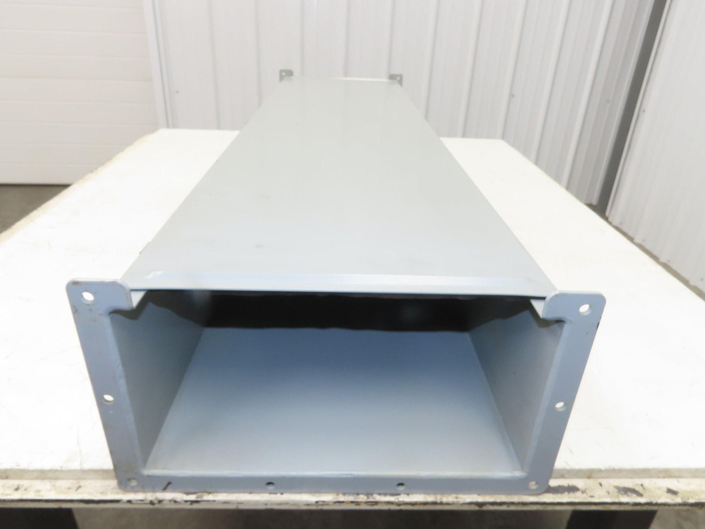 Hoffman F126L48 Lay-In Wireway 12"x6"x48" Nema 12