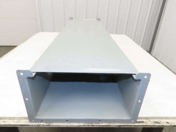 Hoffman F126L48 Lay-In Wireway 12"x6"x48" Nema 12