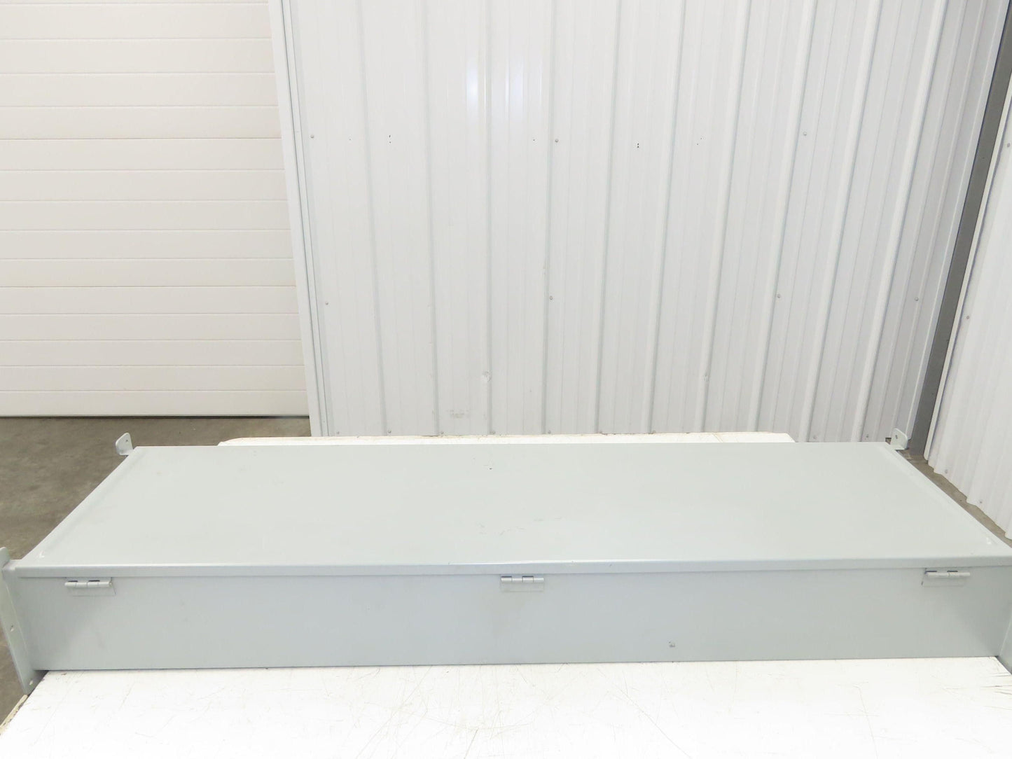 Hoffman F126L48 Lay-In Wireway 12"x6"x48" Nema 12