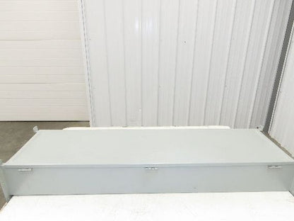 Hoffman F126L48 Lay-In Wireway 12"x6"x48" Nema 12