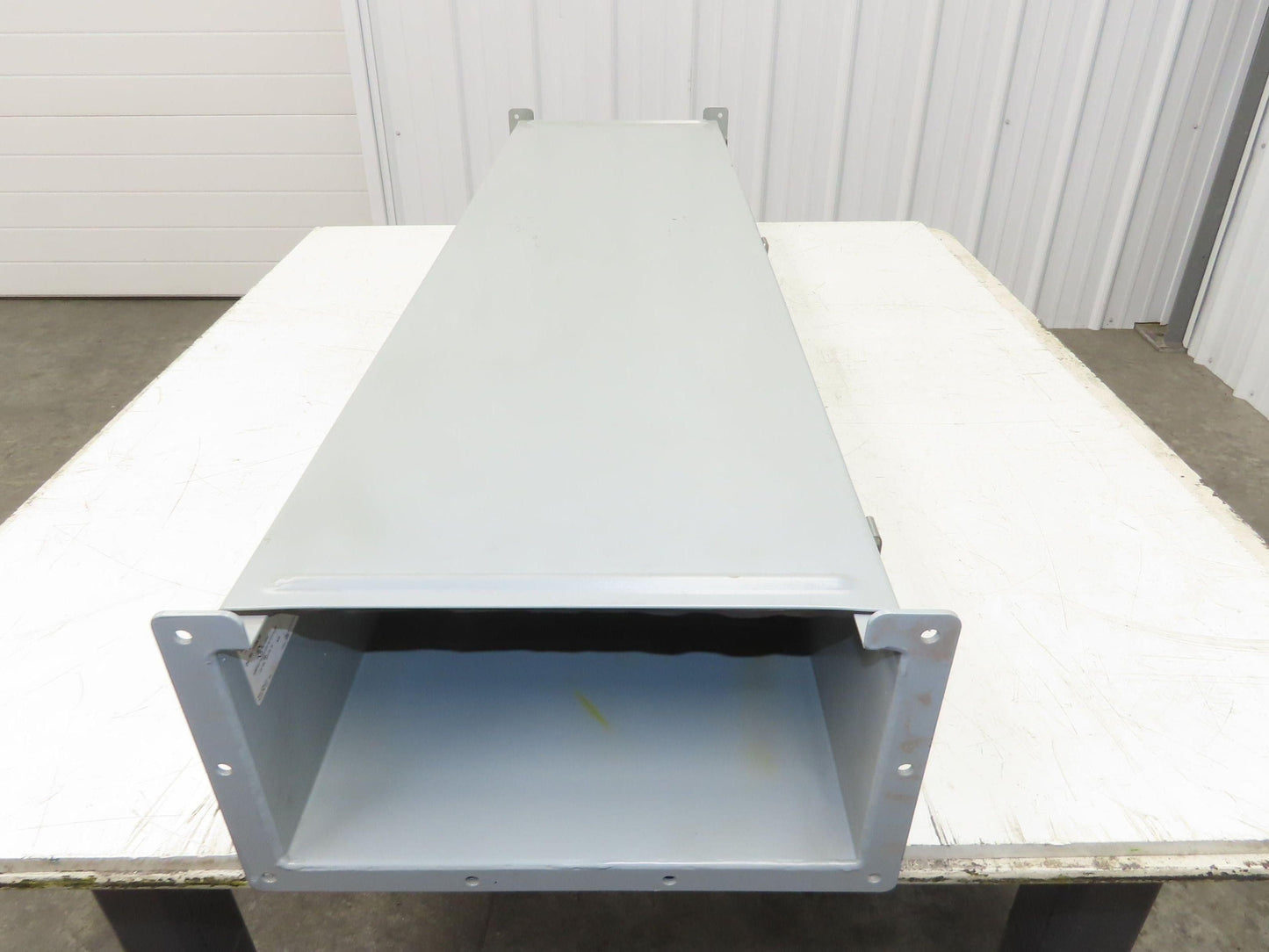 Hoffman F126L48 Lay-In Wireway 12"x6"x48" Nema 12