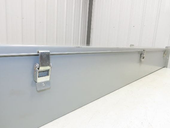 Hoffman F126L48 Lay-In Wireway 12"x6"x48" Nema 12