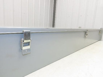 Hoffman F126L48 Lay-In Wireway 12"x6"x48" Nema 12