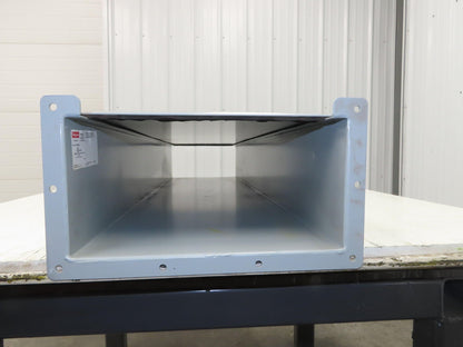 Hoffman F126L48 Lay-In Wireway 12"x6"x48" Nema 12