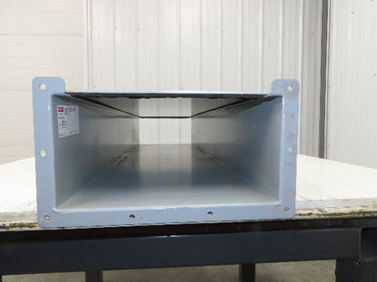 Hoffman F126L48 Lay-In Wireway 12"x6"x48" Nema 12