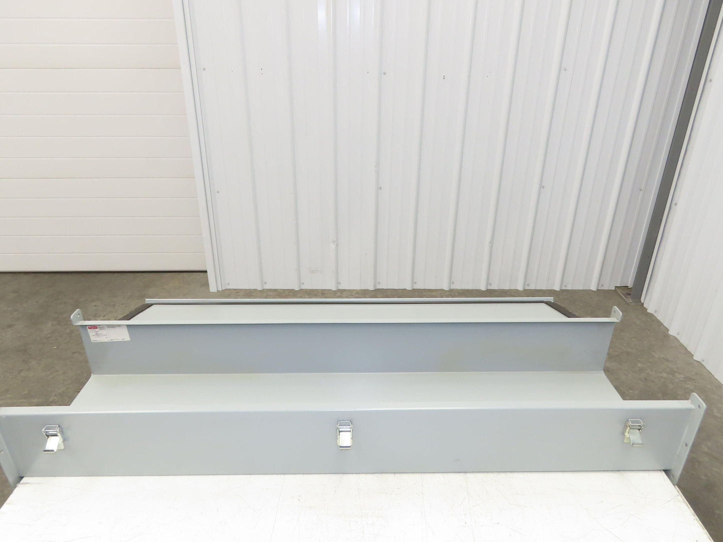 Hoffman F126L48 Lay-In Wireway 12"x6"x48" Nema 12