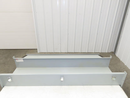 Hoffman F126L48 Lay-In Wireway 12"x6"x48" Nema 12