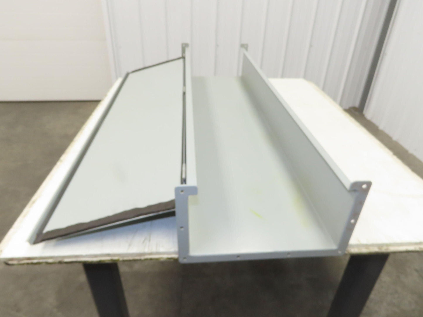 Hoffman F126L48 Lay-In Wireway 12"x6"x48" Nema 12