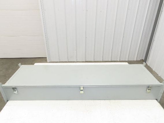 Hoffman F126L48 Lay-In Wireway 12"x6"x48" Nema 12