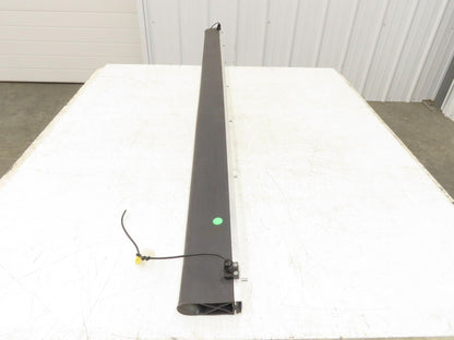 Haake HAC95-35-01 Tape Switch Pressure Sensitive Rubber Sensing Edge 1750mm