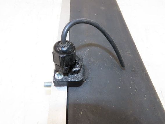 Haake HAC95-35-01 Tape Switch Pressure Sensitive Rubber Sensing Edge 1750mm