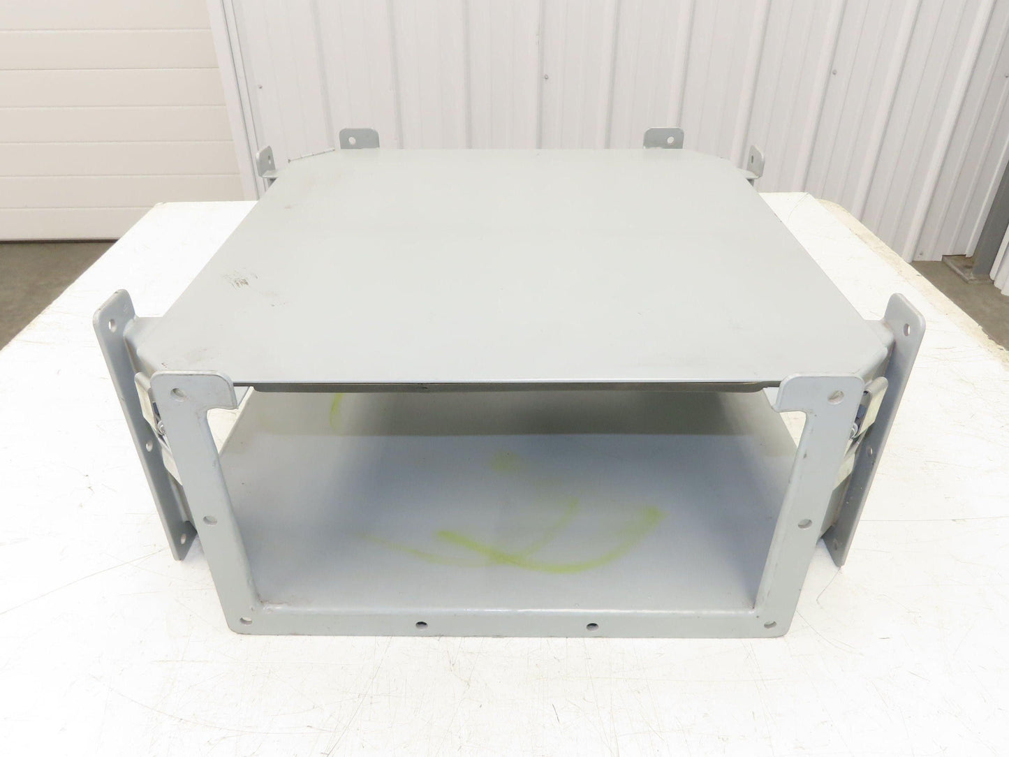 Hoffman F126LC Lay-In Wireway 12"x6" Cross Fitting Nema 12