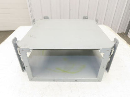 Hoffman F126LC Lay-In Wireway 12"x6" Cross Fitting Nema 12