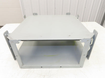 Hoffman F126LC Lay-In Wireway 12"x6" Cross Fitting Nema 12