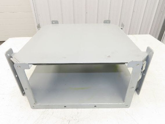 Hoffman F126LC Lay-In Wireway 12"x6" Cross Fitting Nema 12