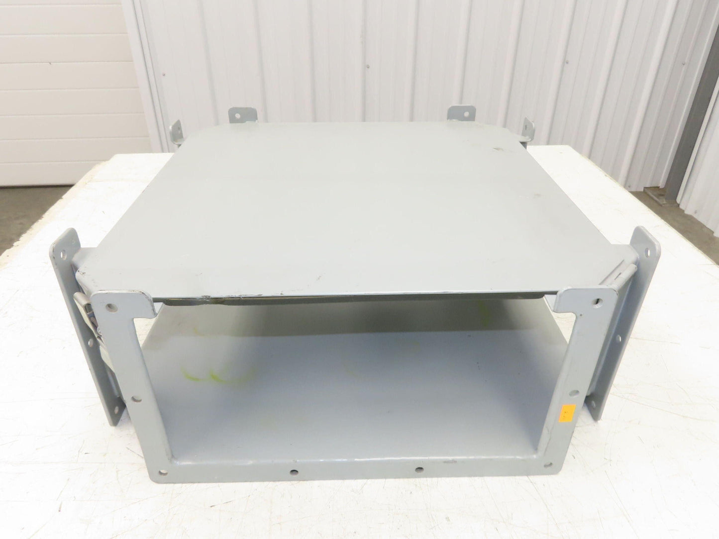 Hoffman F126LC Lay-In Wireway 12"x6" Cross Fitting Nema 12