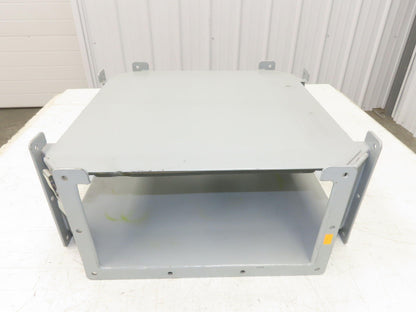 Hoffman F126LC Lay-In Wireway 12"x6" Cross Fitting Nema 12