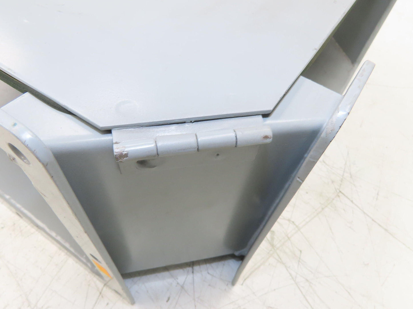 Hoffman F126LC Lay-In Wireway 12"x6" Cross Fitting Nema 12