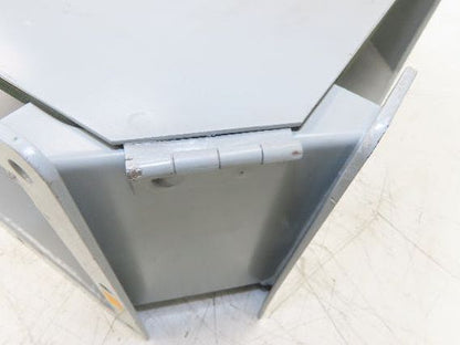 Hoffman F126LC Lay-In Wireway 12"x6" Cross Fitting Nema 12