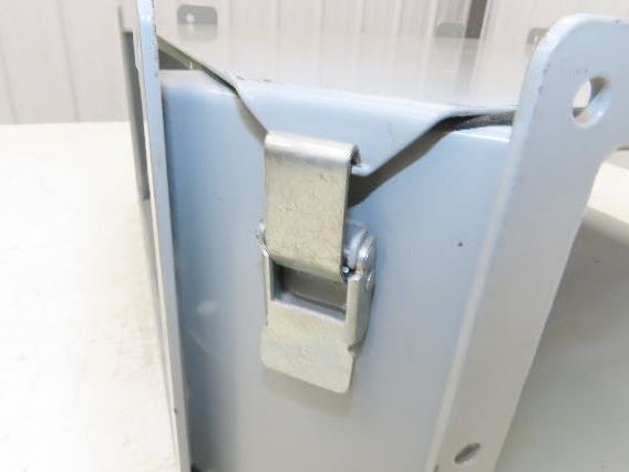 Hoffman F126LC Lay-In Wireway 12"x6" Cross Fitting Nema 12