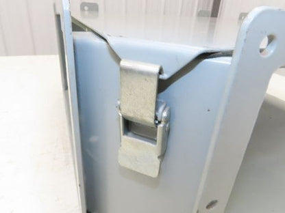 Hoffman F126LC Lay-In Wireway 12"x6" Cross Fitting Nema 12