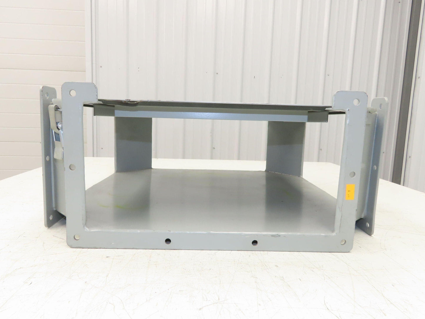 Hoffman F126LC Lay-In Wireway 12"x6" Cross Fitting Nema 12