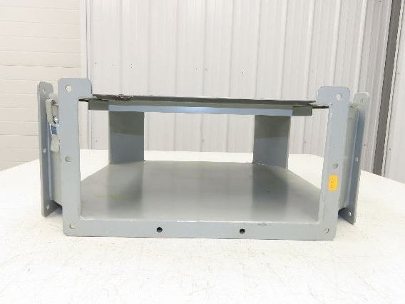 Hoffman F126LC Lay-In Wireway 12"x6" Cross Fitting Nema 12