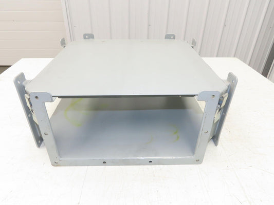 Hoffman F126LC Lay-In Wireway 12"x6" Cross Fitting Nema 12