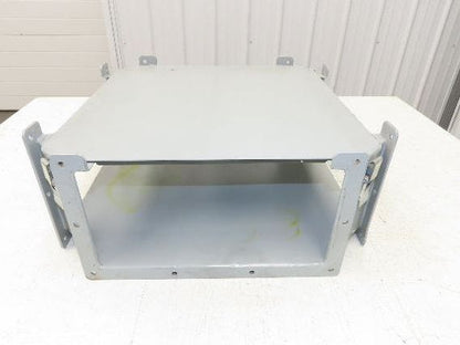 Hoffman F126LC Lay-In Wireway 12"x6" Cross Fitting Nema 12