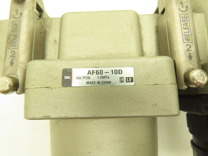 SMC Lockout Valve Regulator Dryer Assembly 3/4" NPT AF60-10D AR60-10G VHS50-06