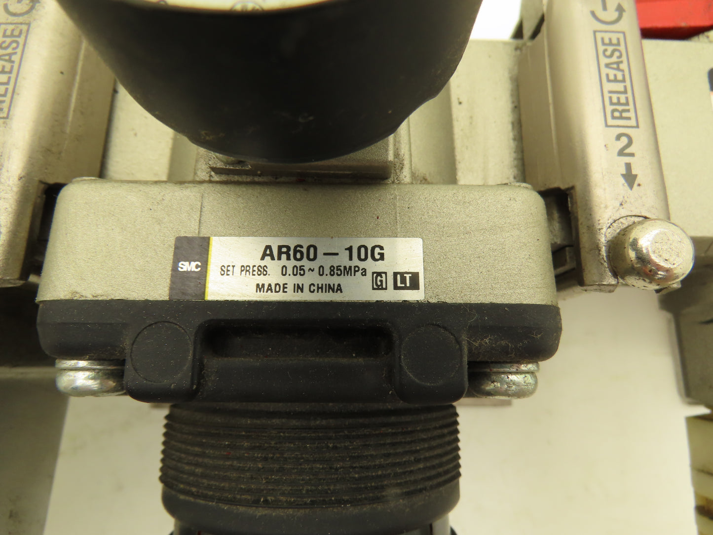 SMC Lockout Valve Regulator Dryer Assembly 3/4" NPT AF60-10D AR60-10G VHS50-06